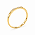 Anel Gold Cravejado - Imagem 1