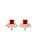 Brinco Formas de Cristal b Ouro - Aperol - Imagem 1