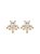 Brinco Formas de Cristal b Ouro - Cristal - Imagem 1