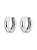 Brinco Argola Design Oval rb - Imagem 1