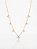 Choker Mini Perolas Gold - Imagem 1