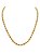Colar Baiano 30 cm gold - Imagem 1