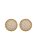 Brinco Circulo Cravejado GOLD - Imagem 1