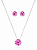CONJUNTO PONTO DE LUZ ROSA BEBE - Imagem 1