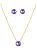 CONJUNTO PONTO DE LUZ ROXO - Imagem 1