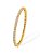 BRACELETE CRAVEJADO GOLD - Imagem 1