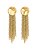 BRINCO FRANJA GOLD - Imagem 1