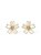 BRINCO FLOR RESINADA GOLD - Imagem 1