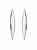 BRINCO LONGO LISO RB - Imagem 1