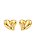 BRINCO CORAÇÃO AÇO INOXIDAVEL GOLD - Imagem 1