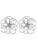 BRINCO FIOS FLOR RB - Imagem 1