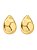 Brinco Gota Martelado GOLD - Imagem 1