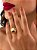 Anel botton Liso gold - Imagem 2