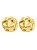 BRINCO MARTELADO GOLD - Imagem 1