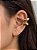 PIERCING TUBO MARTELADO GOLD - Imagem 2