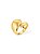 ANEL GOTA REGULAVEL GOLD - Imagem 1