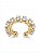 PIERCING CRAVEJADO GOLD - Imagem 1