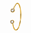 BRACELETE PONTO DE LUZ GOLD - Imagem 1