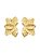 BRINCO PETALAS DE FLOR GOLD - Imagem 1