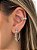 KIT ARGOLA COM PIERCING- CRISTAL - Imagem 2