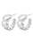 ARGOLA CIRCULOS LISO RB - Imagem 1
