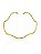 BRACELETE DE BÍCEPS GOLD - Imagem 1