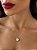 COLAR NYLON GOTA DE CRISTAL RB - Imagem 2
