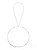 HAND CHAIN ESFERA LISA RB - Imagem 1