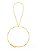 HAND CHAIN ESFERA LISA GOLD - Imagem 1