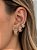 TRIO DE ARGOLAS NAVETE GOLD - Imagem 2