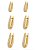 TRIO DE ARGOLAS FINAS GOLD - Imagem 1