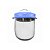 Protetor facial telado Azul com ajuste simples - Imagem 1