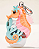 Suporte para Higienizador Bath and Body Works "PocketBac Holder" Seahorse - Imagem 1