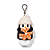 Suporte para Higienizador Bath and Body Works "PocketBac Holder" Cookie Penguin Light-up - Imagem 1