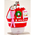 Suporte para Higienizador Bath and Body Works "PocketBac Holder" Mrs. Claus Ski Gondola - Imagem 1