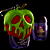 Suporte para Higienizador Bath and Body Works "PocketBac Holder"Evil Queen Poison Apple Glow-in-the-Dark - Imagem 3