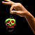 Suporte para Higienizador Bath and Body Works "PocketBac Holder"Evil Queen Poison Apple Glow-in-the-Dark - Imagem 4