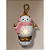 Suporte para Higienizador Bath and Body Works "PocketBac Holder" Snow Girl Light-up Glitter - Imagem 2