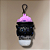 Suporte para Higienizador Bath and Body Works " PocketBac Holder " Light-up Color-changing Spooky Cauldron - Imagem 2