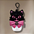 Suporte para Higienizador Bath and Body Works " PocketBac Holder " Light-up Creepy Cat - Imagem 2