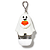 Suporte para Higienizador Bath and Body Works " PocketBac Holder " Light-up Glow-in-the-Dark Ghost - Imagem 1
