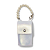 Suporte para Higienizador Bath and Body Works " PocketBac Holder " Pearl Snapcase - Imagem 1