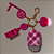 Suporte para Higienizador Bath and Body Works " PocketBac Holder " Pink Light-Up Multi-Tool Keychain - Imagem 2