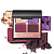 Paleta de Sombras 4 Eyeshadow Palette Night Glam Océane Edition 4,5g (Próx a validade 14/04/2026) - Imagem 1