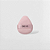 Mini Esponja para Acabamento Oceane Edition Mini Powder Puff | Cor: Rosa - Imagem 1