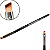 Pincel Profissional Chanfrado Macrilan Delinear e Sobrancelhas B104 - Imagem 1