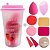 Kit Copo com 9 Esponjas - Imagem 1