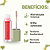 Lip Oil RubyRose Silk Skin Nectar Lips | Cor: Shine Rouge - Imagem 3