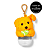 Suporte para Higienizador Bath and Body Works " PocketBac Holder " LED Tennis Ball Dog - Imagem 1