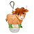 Suporte para Higienizador Bath and Body Works "PocketBac Holder" Highland Cow - Imagem 1